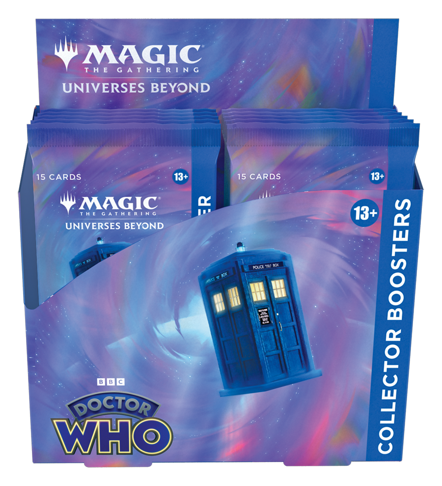 coliseumcard | Doctor Who - Collector Booster Display