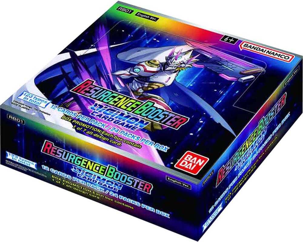 coliseumcard | Digimon - Resurgence Booster Box (RB-01)