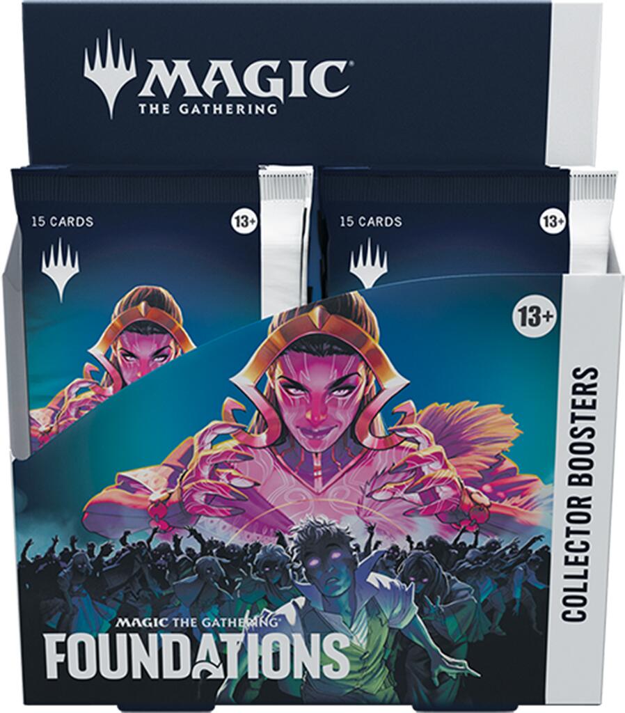 coliseumcard | Foundations - Collector Booster Display