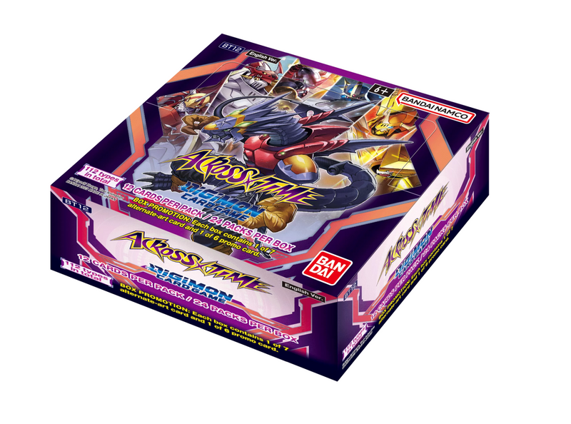 coliseumcard | Digimon Across Time Booster Box