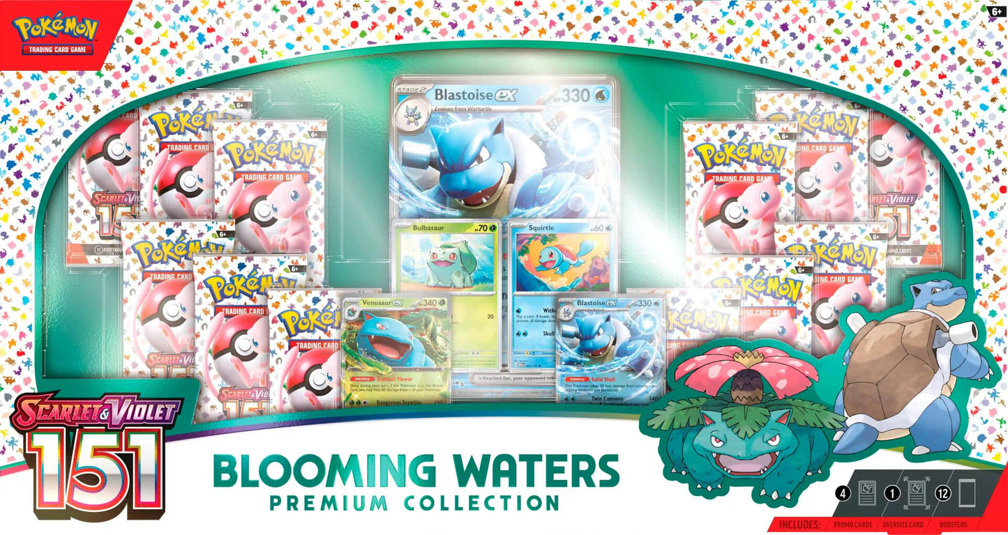coliseumcard | Blooming Waters Premium Collection