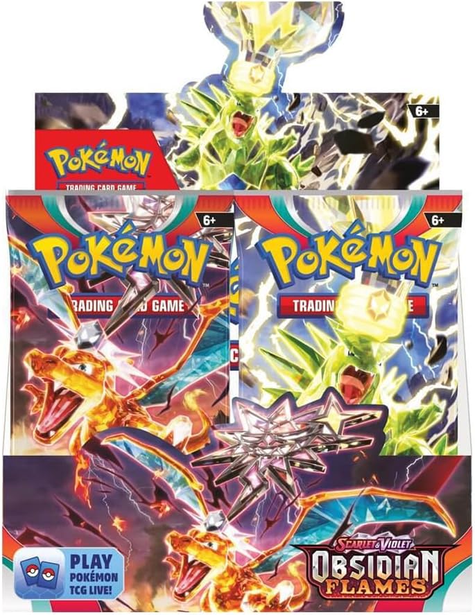 coliseumcard | Obsidian Flames Booster Box
