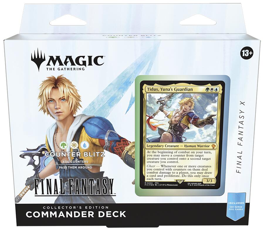 coliseumcard | FINAL FANTASY -Commander Deck: Collector's Edition (Counter Blitz FINAL FANTASY X)