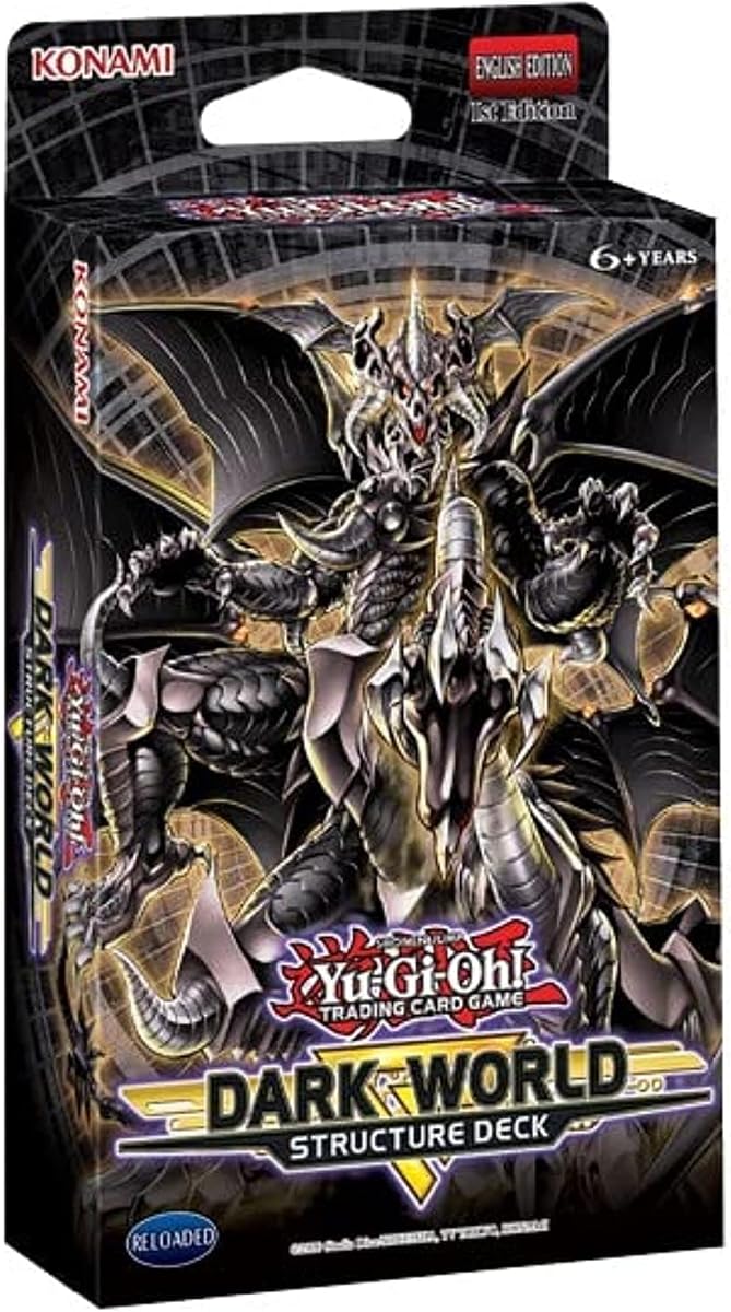 coliseumcard | Dark World Structure Deck