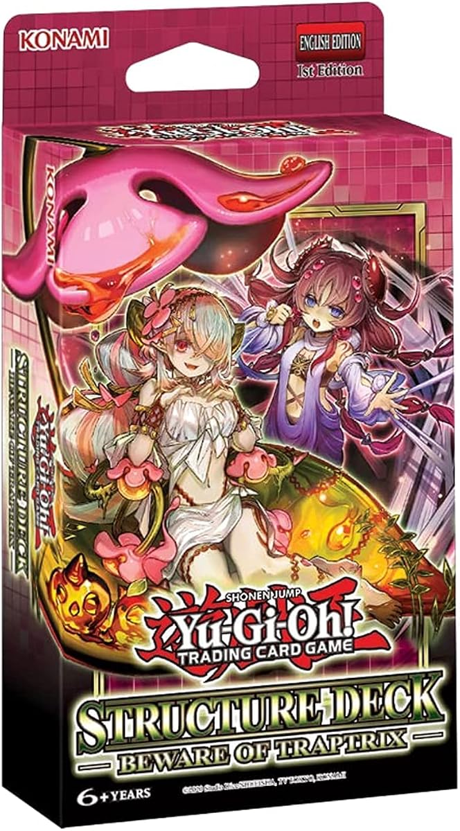 coliseumcard | Beware of Traptrix Structure Deck
