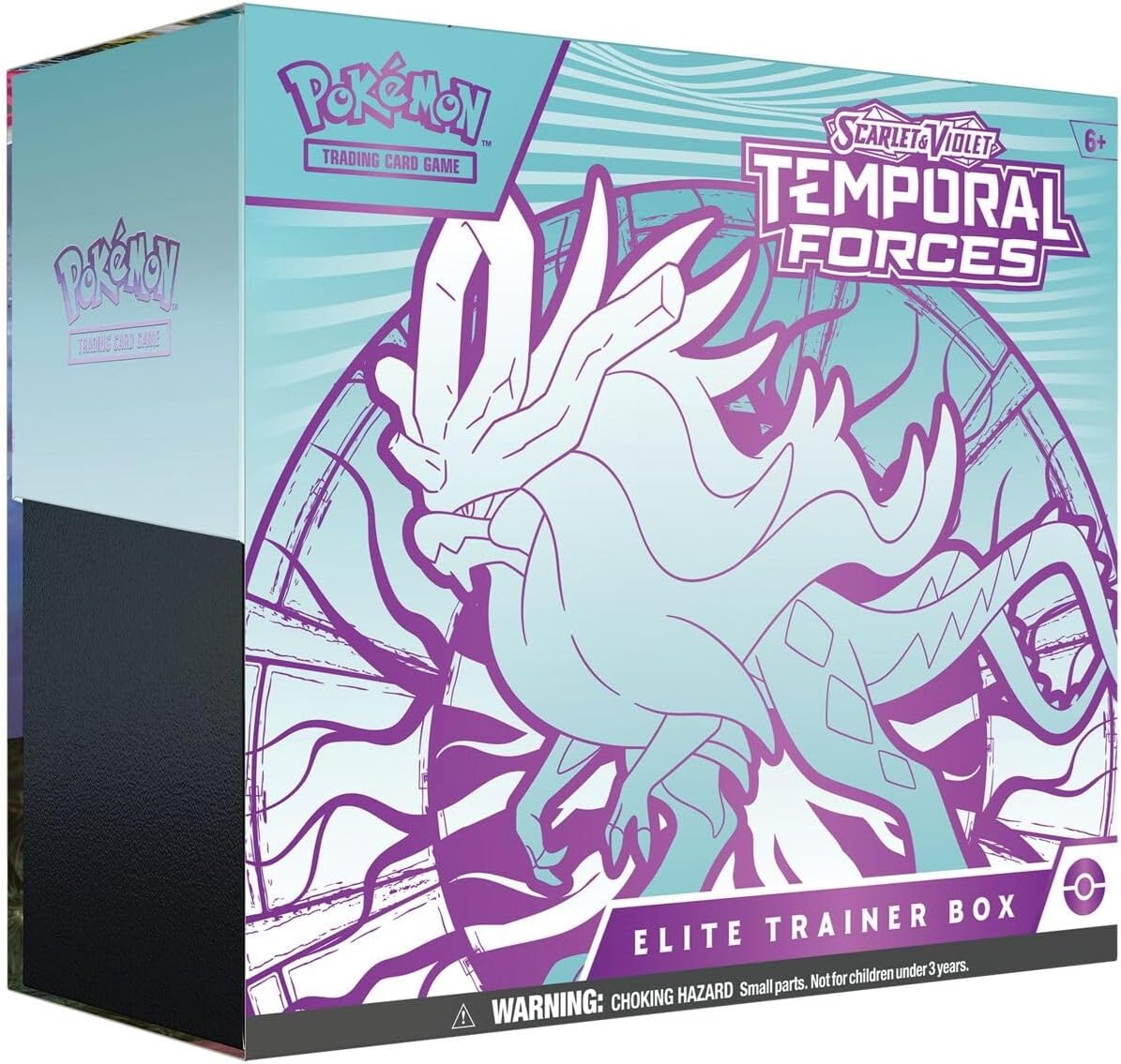 coliseumcard | Temporal Forces Elite Trainer Box