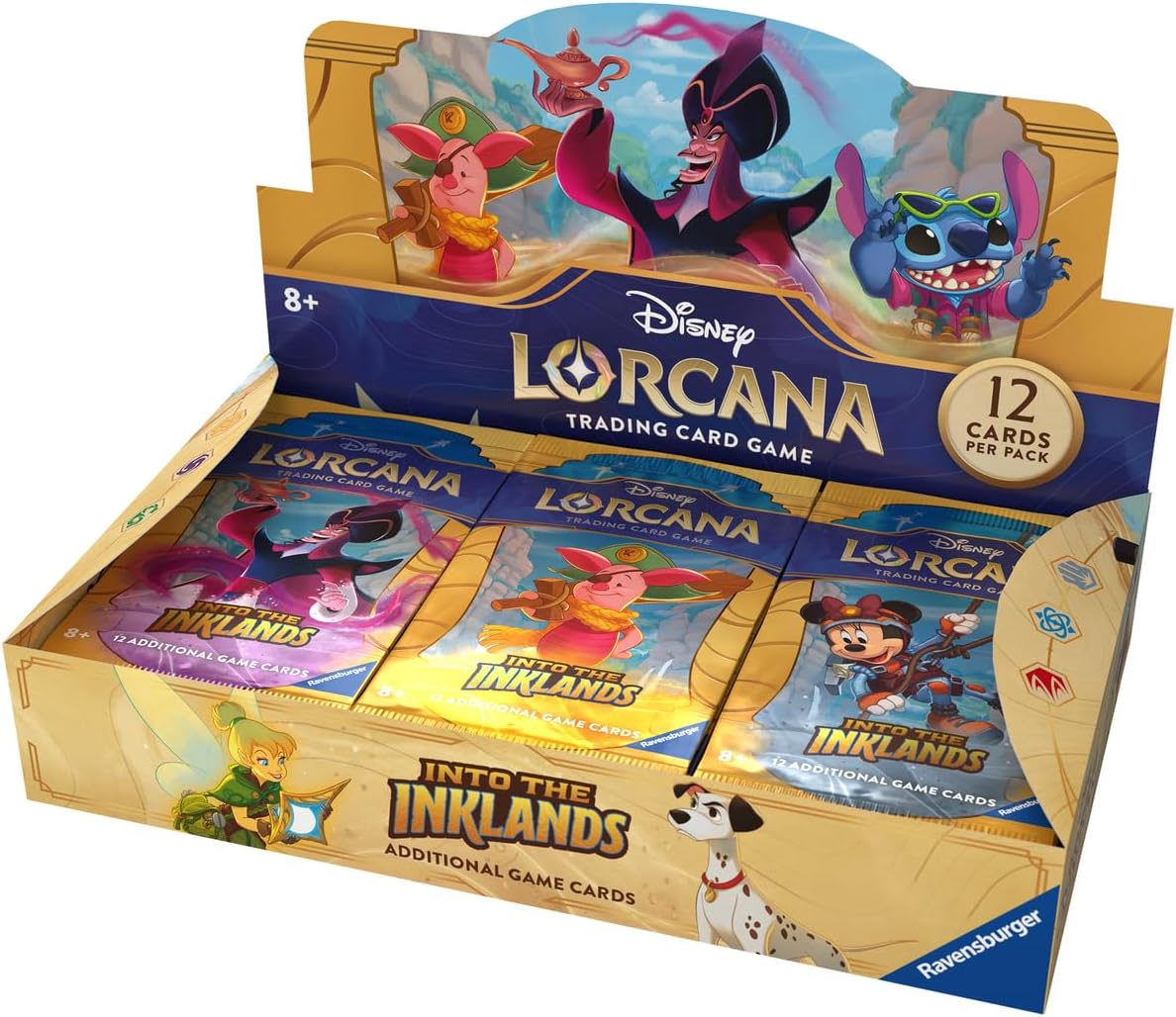 coliseumcard | Into The Inklands Booster Pack Display