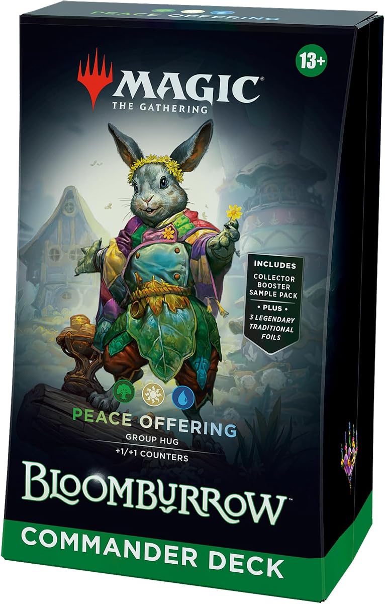 coliseumcard | Bloomburrow Commander Deck