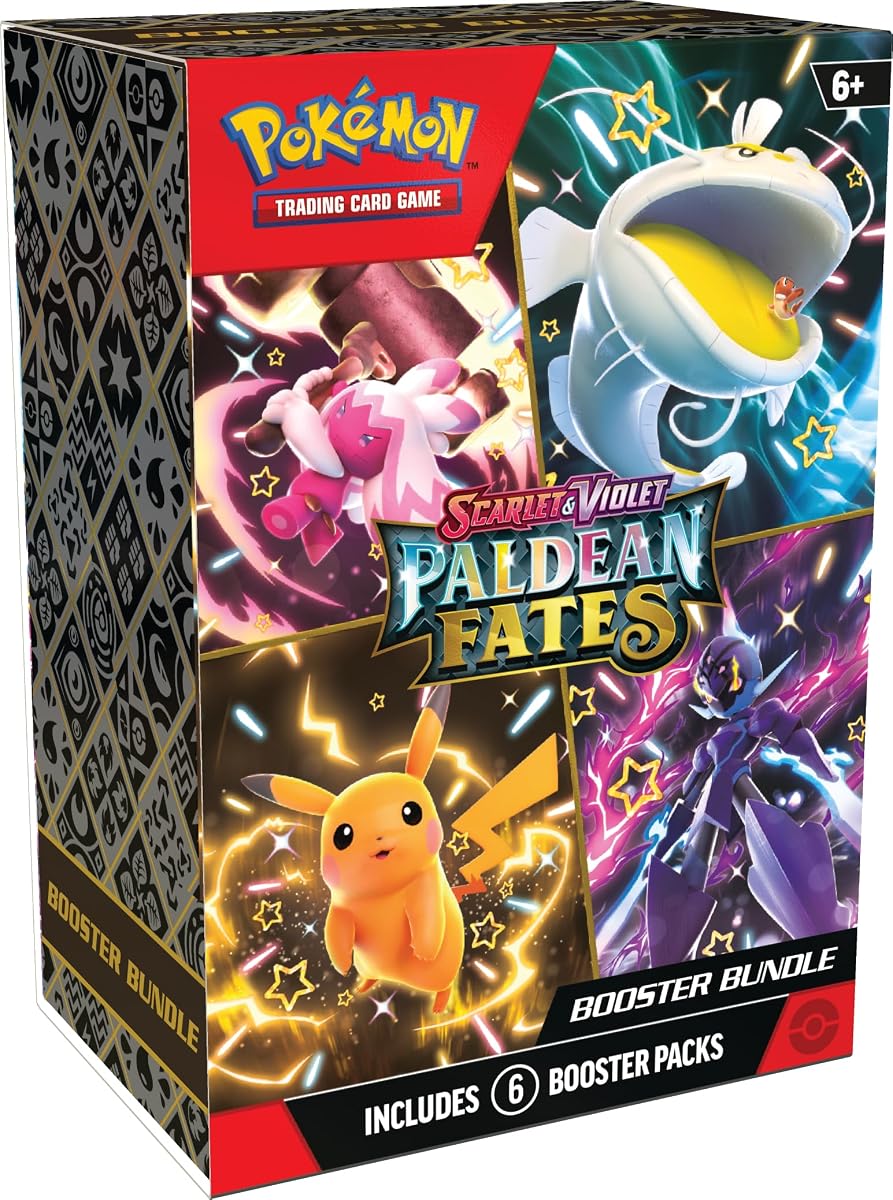 coliseumcard | Paldean Fates: Booster Bundle