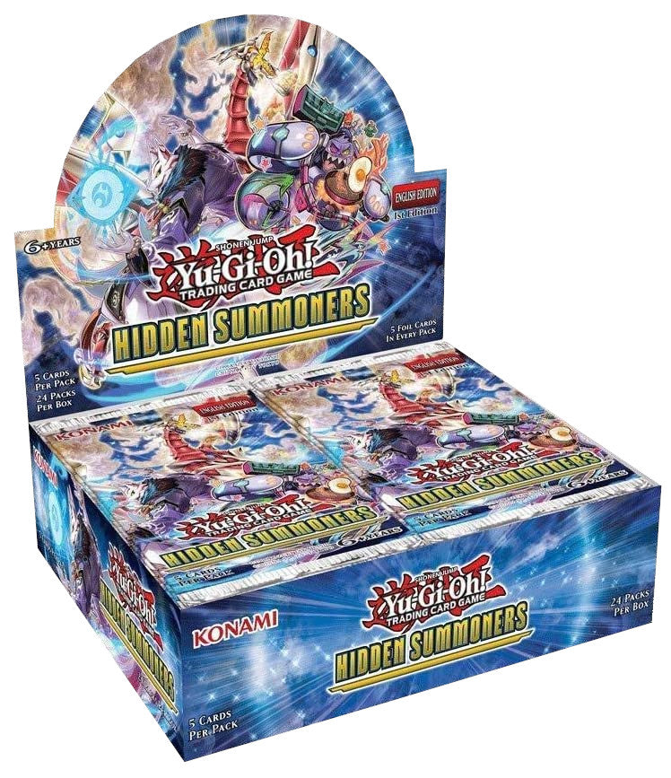 coliseumcard | Hidden Summoners - Booster Box (1st Edition)