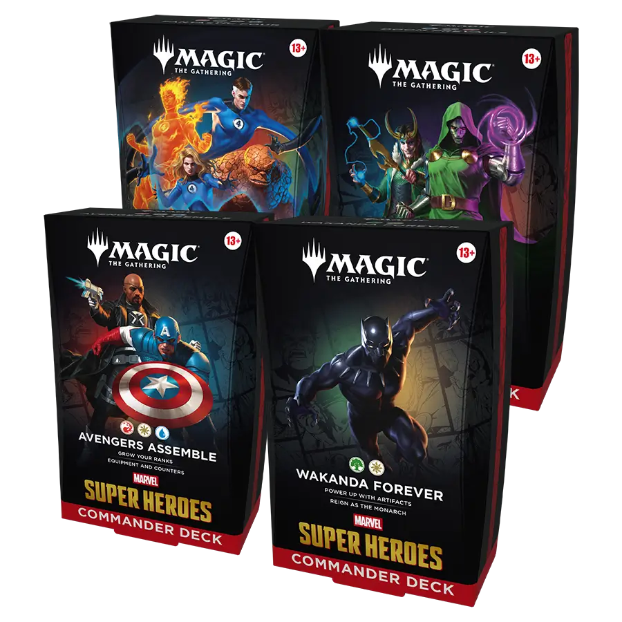 coliseumcard | MTG: Marvel Super Heroes - Commander Deck