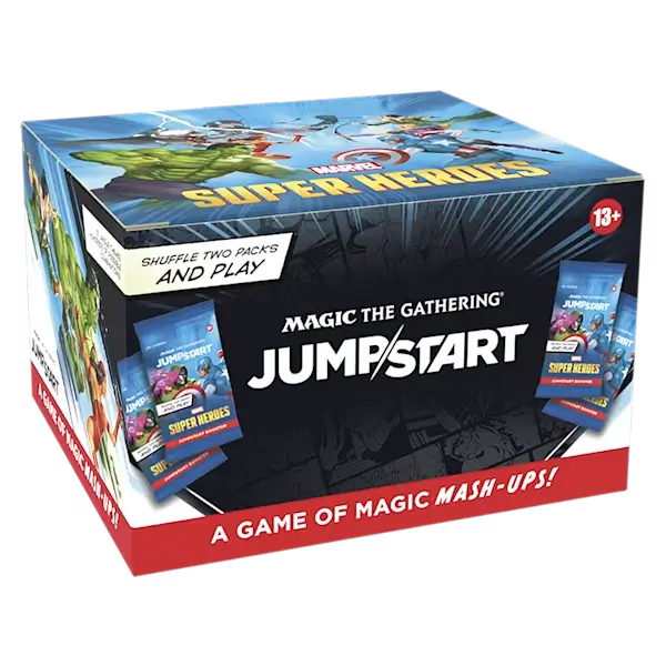 coliseumcard | MTG: Marvel Super Heroes - Jumpstart Booster Box (24 packs)