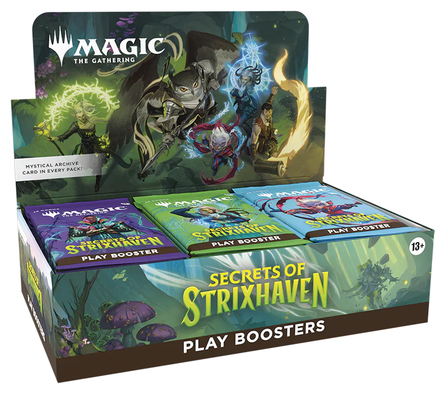 coliseumcard | MTG: Secrets of Strixhaven - Play Booster Box (30 packs)
