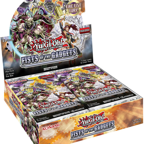 coliseumcard | Fists of the Gadgets - Booster Box (1st Edition)