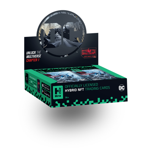 coliseumcard | DC Unlock the Multiverse: Chapter 1 Booster Box