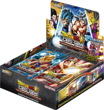 coliseumcard | Dawn of the Z-Legends Booster Box