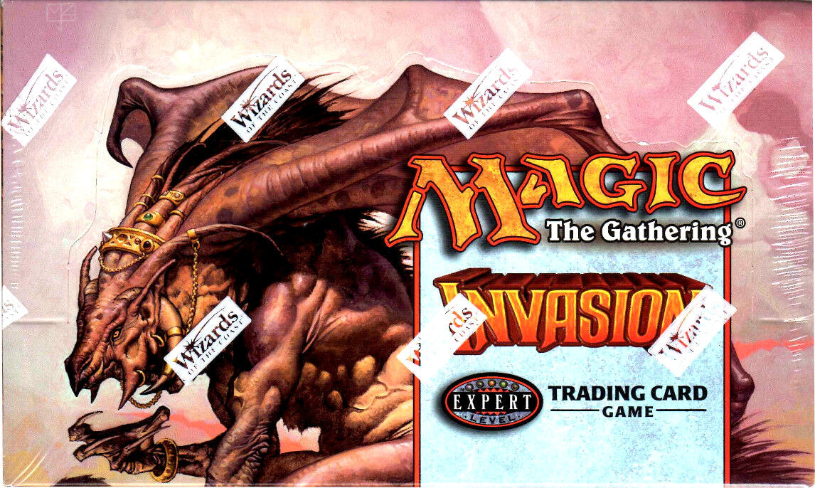 coliseumcard | Invasion - Booster Box