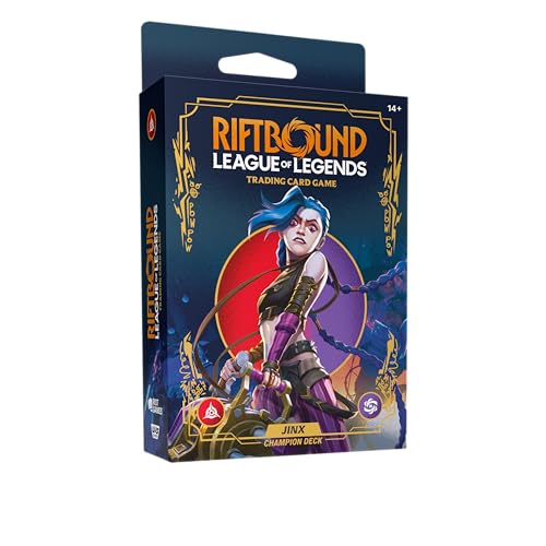 Coliseum | Riftbound: League of Legends TCG Origins Champion Deck: Jinx