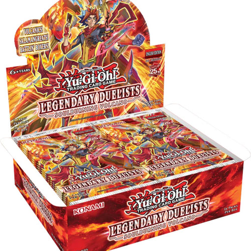 coliseumcard | Legendary Duelists: Soulburning Volcano - Booster Box (1st Edition)