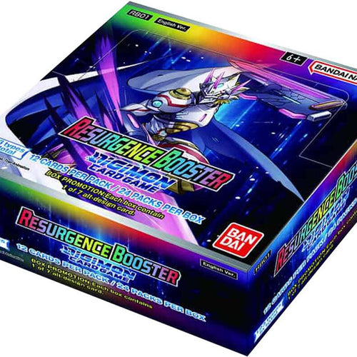 coliseumcard | Digimon - Resurgence Booster Box (RB-01)