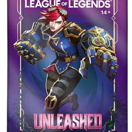 Coliseum | Riftbound: League of Legends TCG Unleashed - Champion Deck: Vi - Ready-to-Play Character,