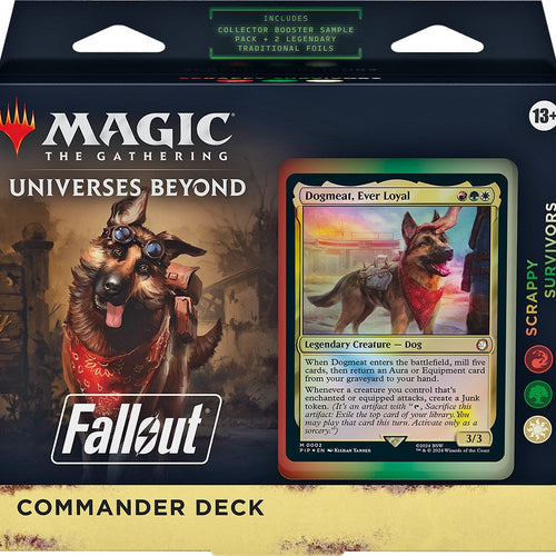 coliseumcard | Fallout: Out of the Vault - Scrappy Survivors Commander Deck