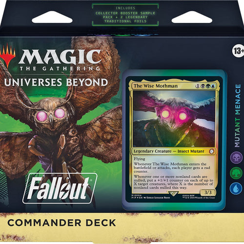 coliseumcard | Fallout: Out of the Vault - Mutant Menace Commander Deck