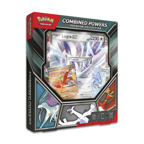 coliseumcard | Combined Powers Premium Collection