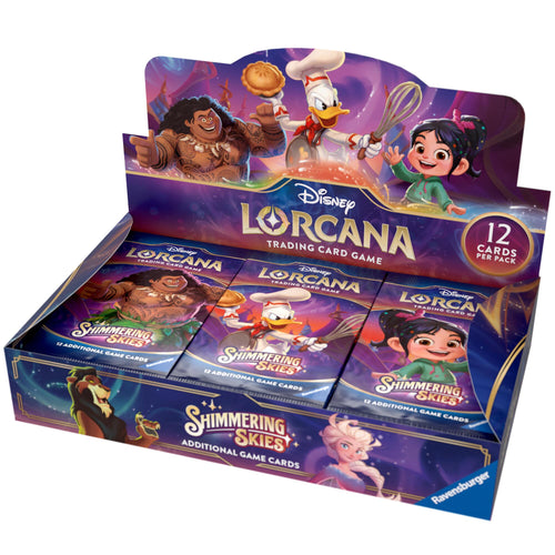 coliseumcard | Disney Lorcana: Shimmering Skies - Booster Box