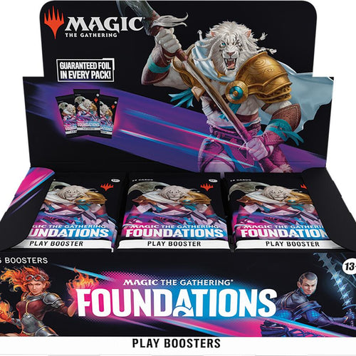 coliseumcard | Foundations - Play Booster Display