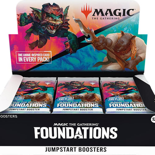 coliseumcard | Foundations - Jumpstart Booster Display