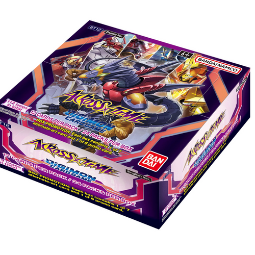 coliseumcard | Digimon Across Time Booster Box
