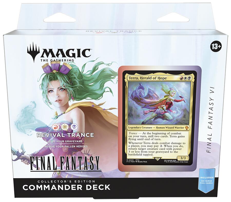 coliseumcard | FINAL FANTASY - Commander Deck: Collector's Edition (Revival Trance FINAL FANTASY VI)