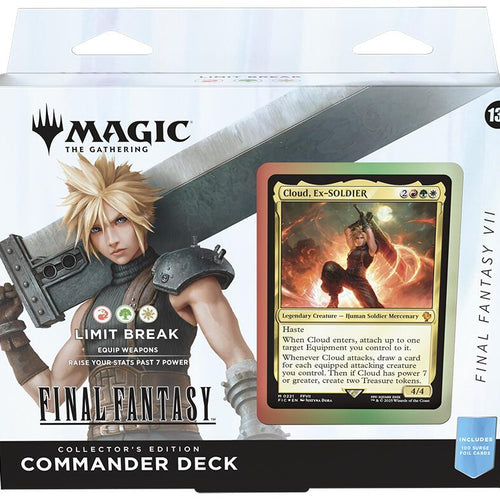 coliseumcard | FINAL FANTASY - Commander Deck: Collector's Edition (Limit Break FINAL FANTASY VII)