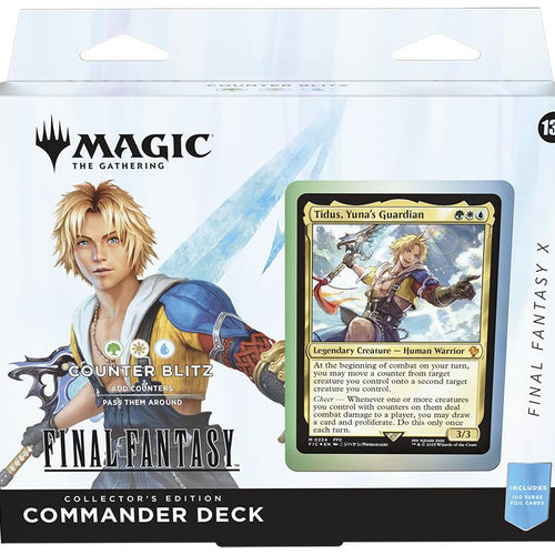 coliseumcard | FINAL FANTASY -Commander Deck: Collector's Edition (Counter Blitz FINAL FANTASY X)