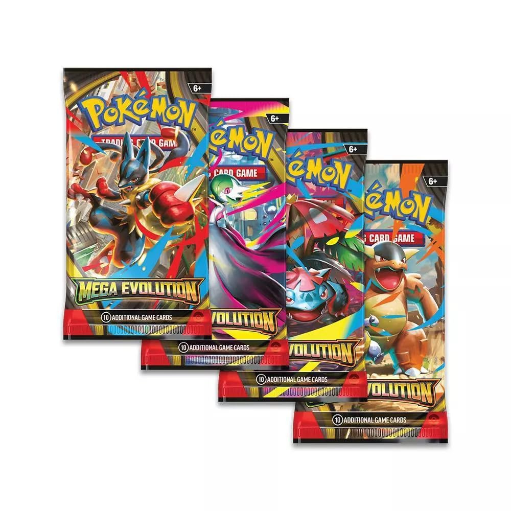 Coliseum | Trading Card Game: Mega Evolution Booster Display, 36 Count