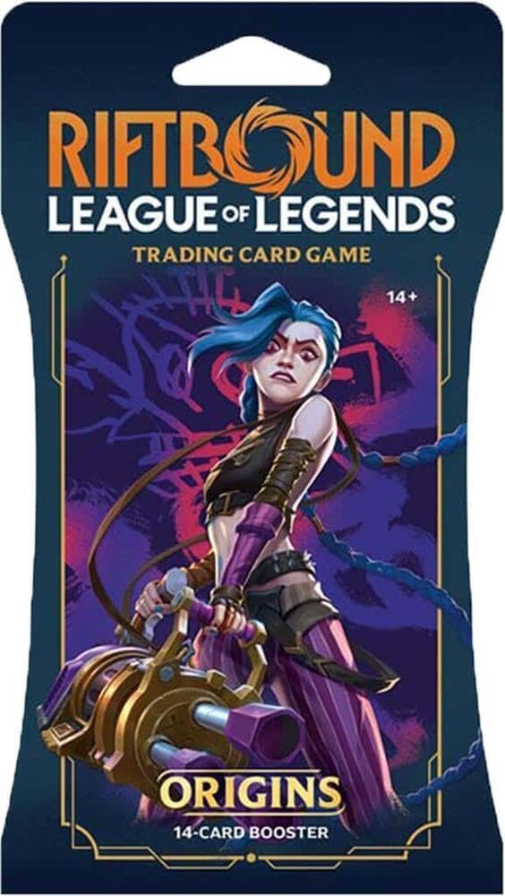Coliseum | Riftbound: League of Legends TCG Origins Champion Deck: Jinx