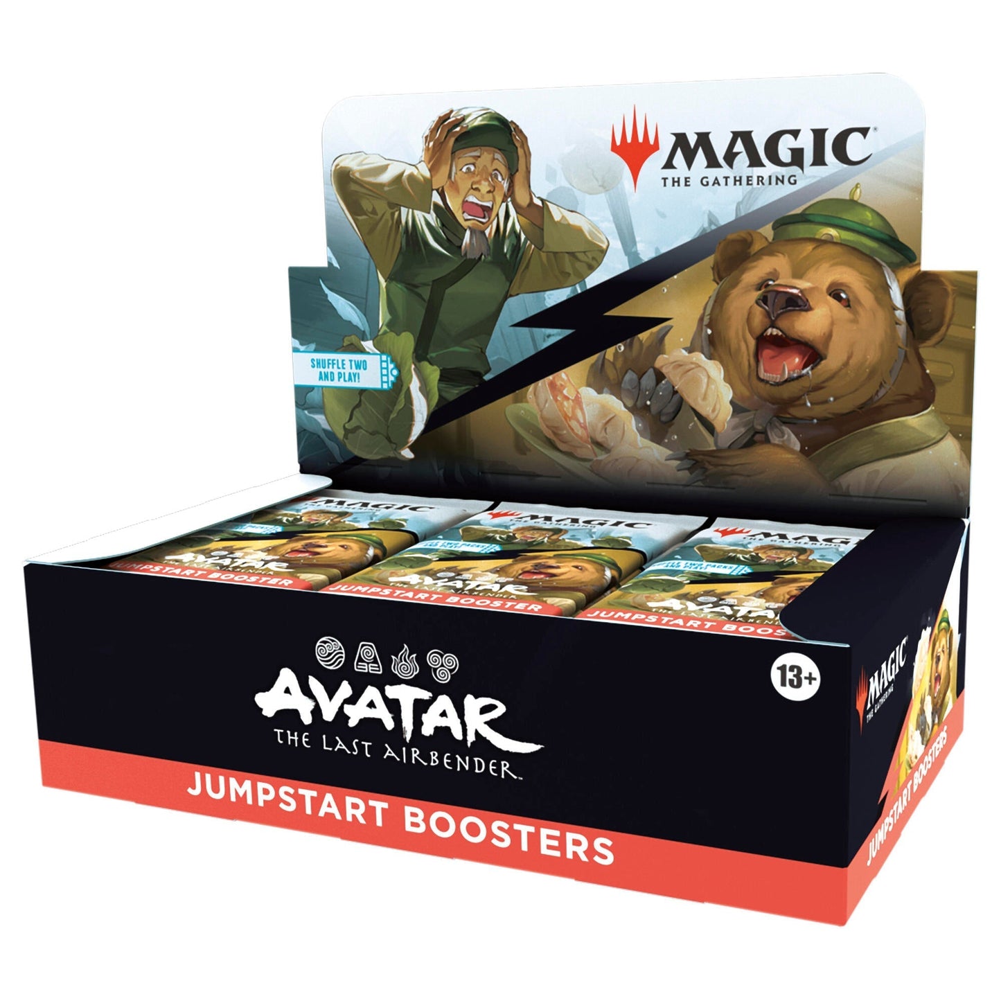 coliseumcard | Avatar: The Last Airbender - Jumpstart Booster Display