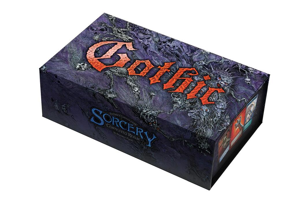 coliseumcard | Gothic Booster Box