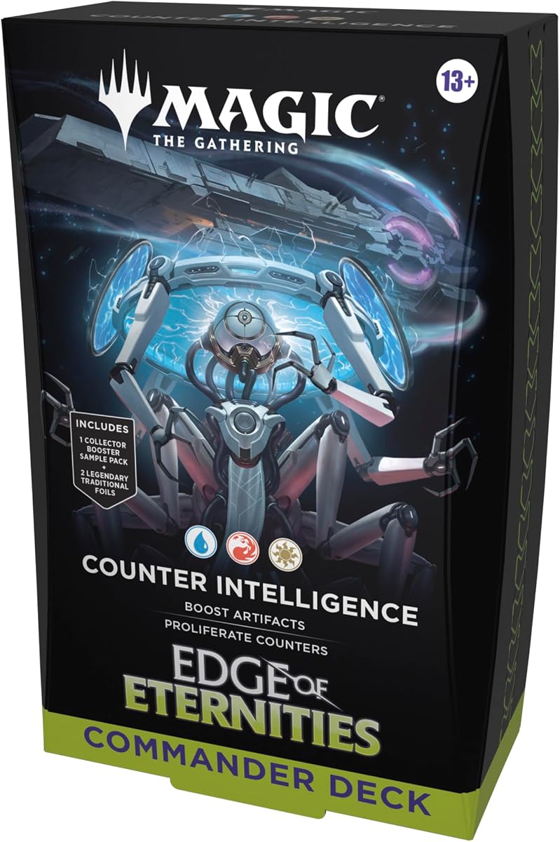 coliseumcard | Edge of Eternities - Commander Deck - Counter Intelligence