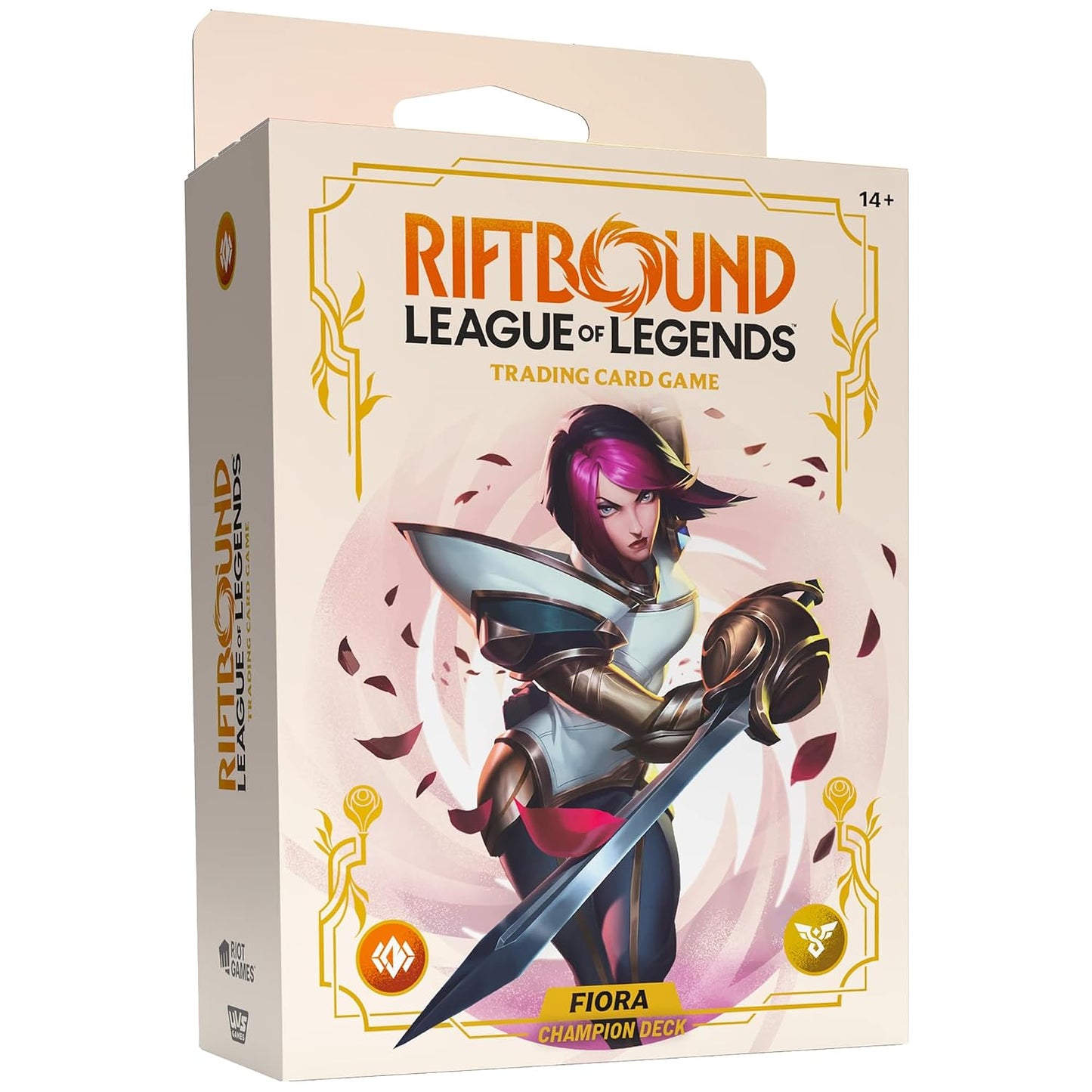 Coliseum | Riftbound: League of Legends TCG Spiritforged - Champion Deck: Fiora - Ready-to-Play
