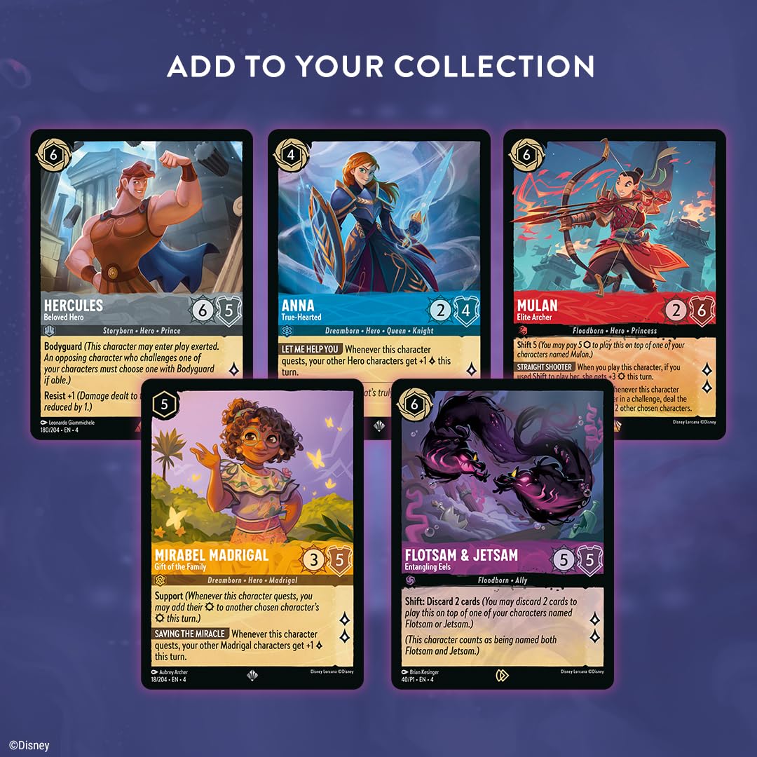 Coliseum | Disney Lorcana TCG: Ursula's Return Booster Pack Display