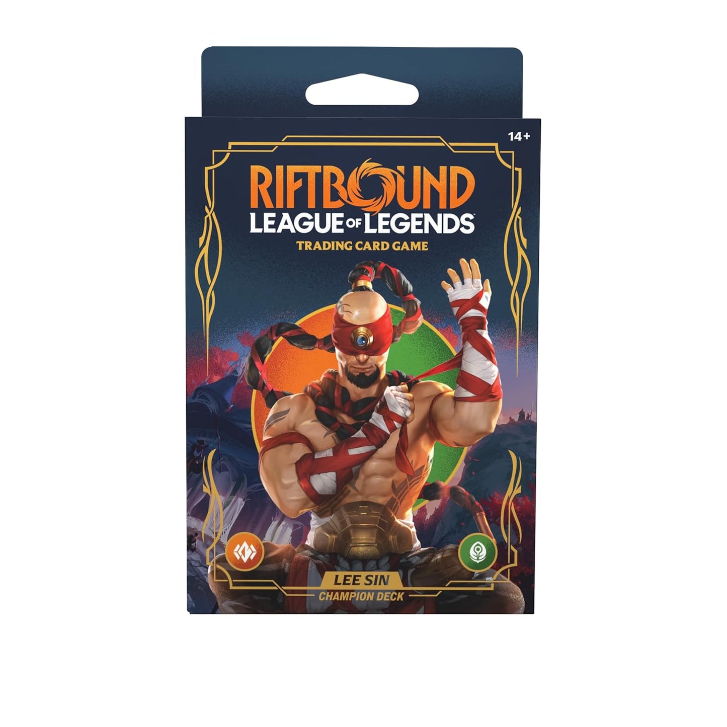 Coliseum | Riftbound: League of Legends TCG Origins Champion Deck: Lee Sin