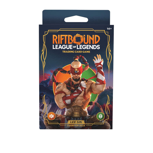 Coliseum | Riftbound: League of Legends TCG Origins Champion Deck: Lee Sin