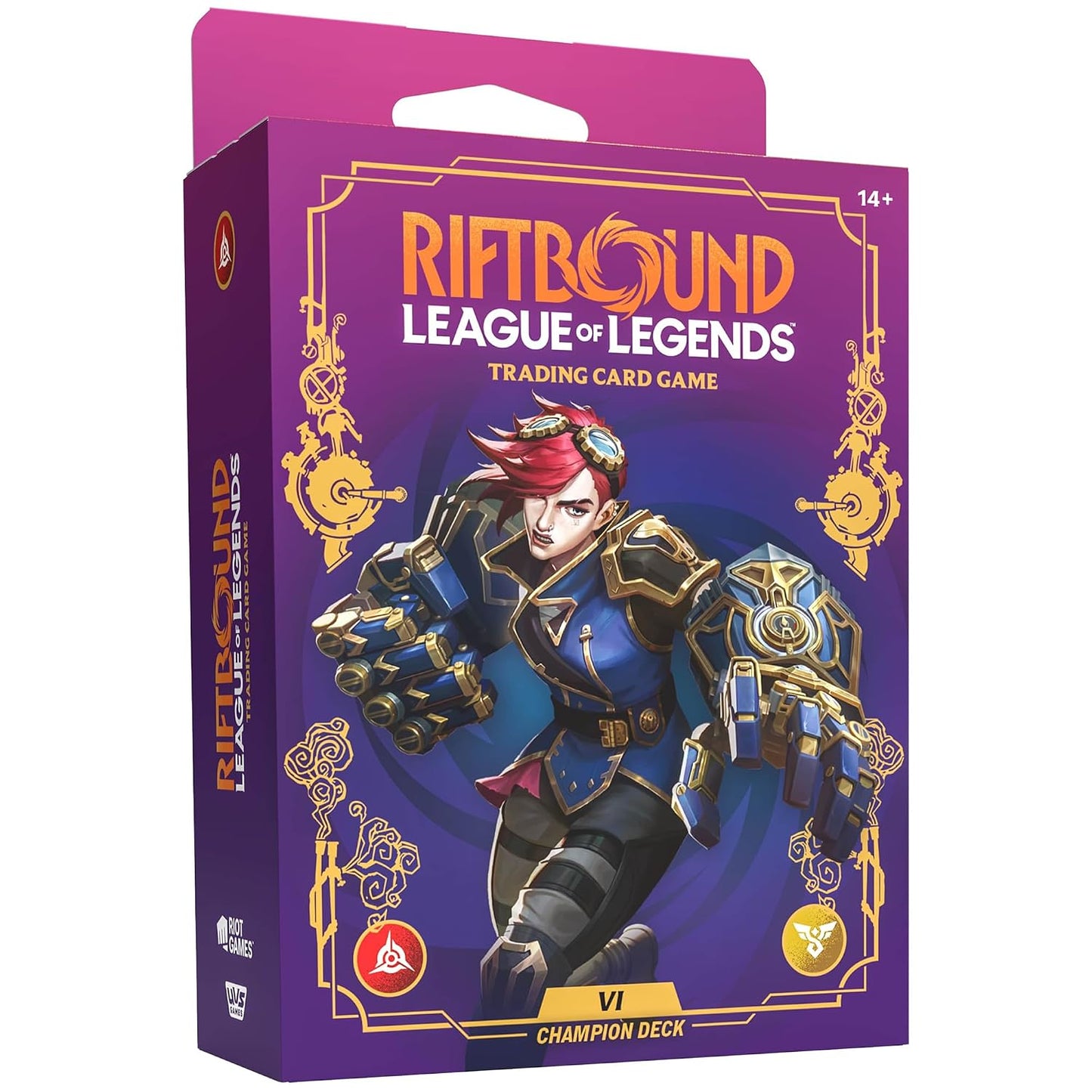 Coliseum | Riftbound: League of Legends TCG Unleashed - Champion Deck: Vi - Ready-to-Play Character,