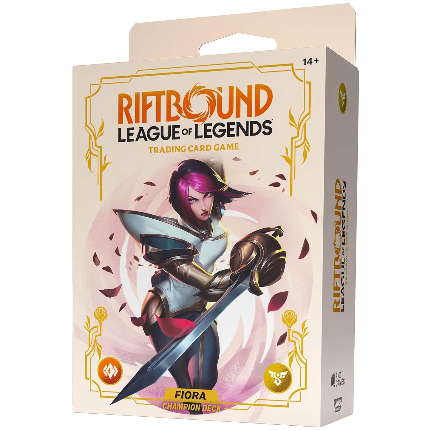 Coliseum | Riftbound: League of Legends TCG Spiritforged - Champion Deck: Fiora - Ready-to-Play
