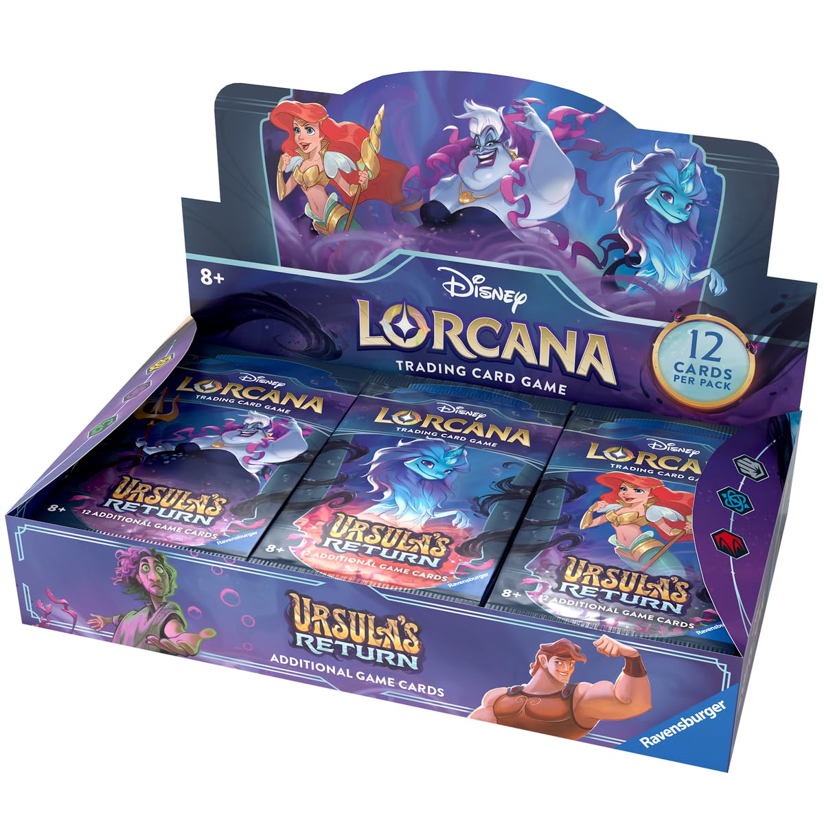Coliseum | Disney Lorcana TCG: Ursula's Return Booster Pack Display