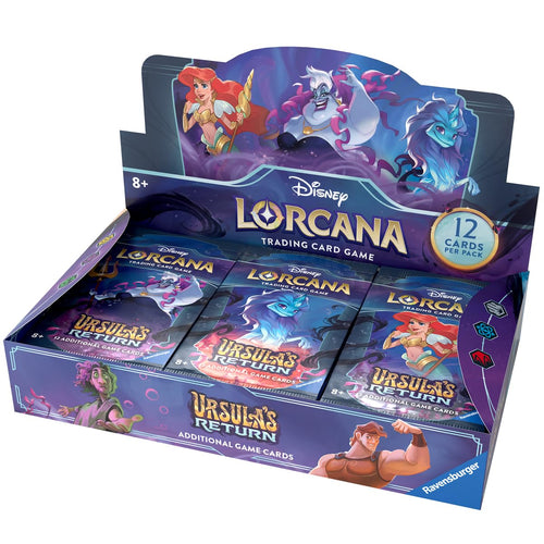 Coliseum | Disney Lorcana TCG: Ursula's Return Booster Pack Display