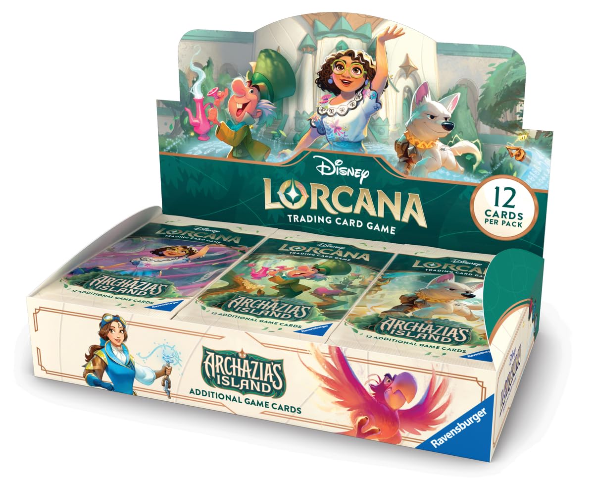 Coliseum | Disney Lorcana TCG: Into The Inklands Booster Pack Display