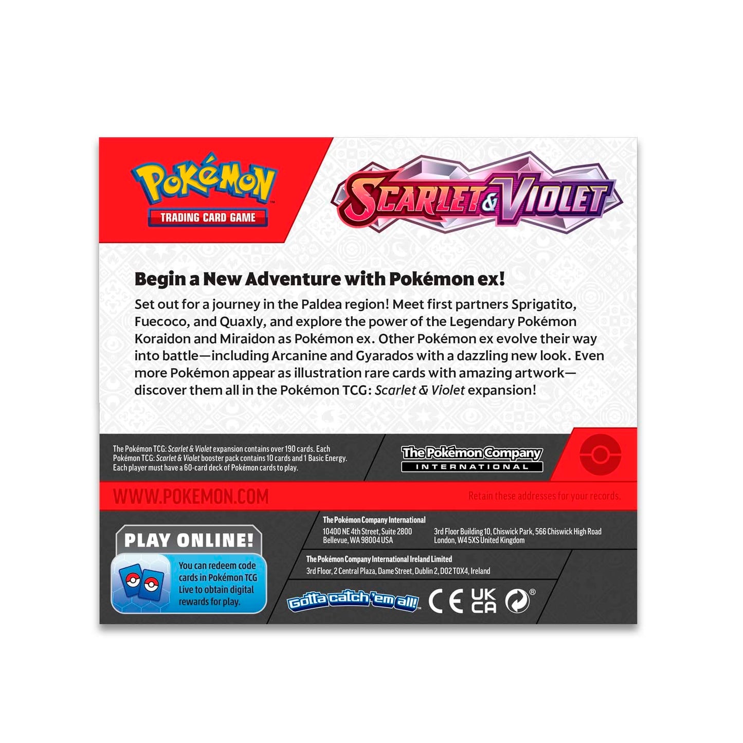 Coliseum | TCG: Scarlet & Violet Booster Display Box (36 Packs)
